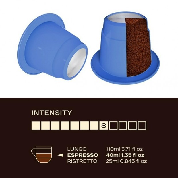 Кава у капсулі Boseco Congo, 1 капсула Nespresso